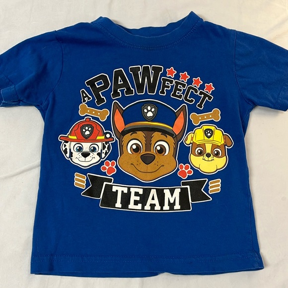 2T Paw Patrol t-shirt - Picture 1 of 3